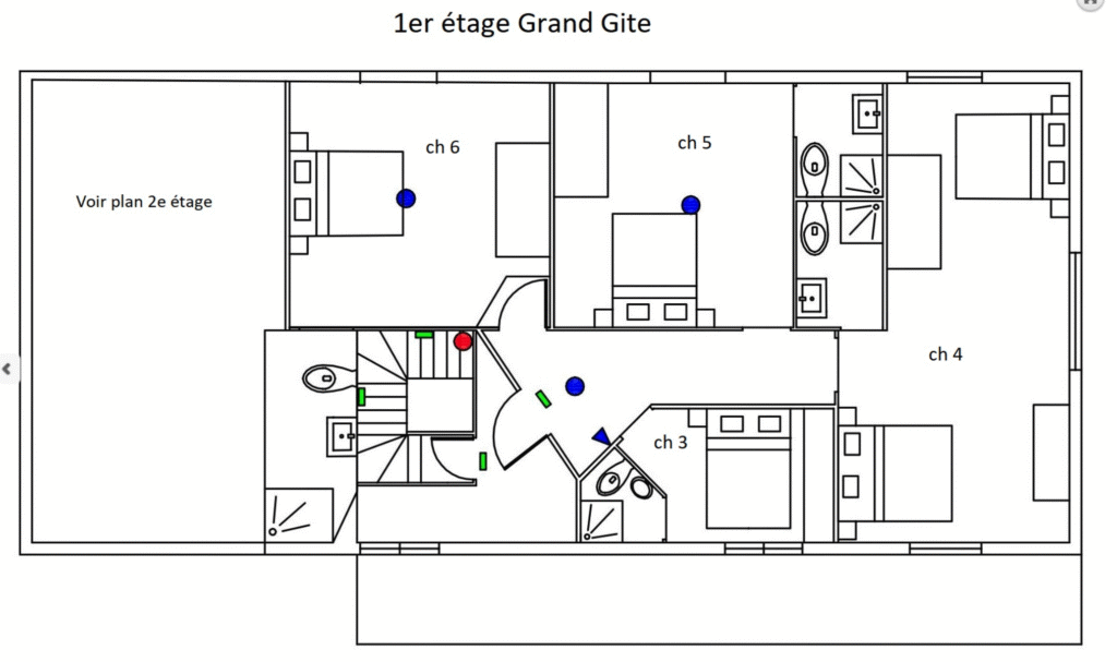 manoir 1er etage