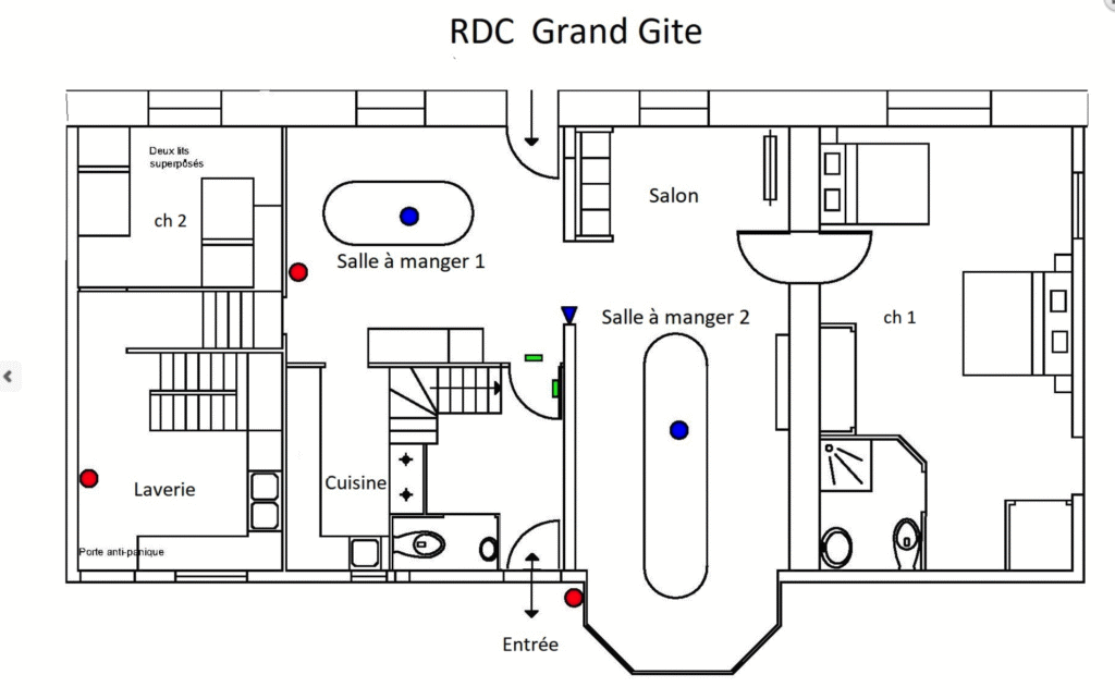 manoir rdc