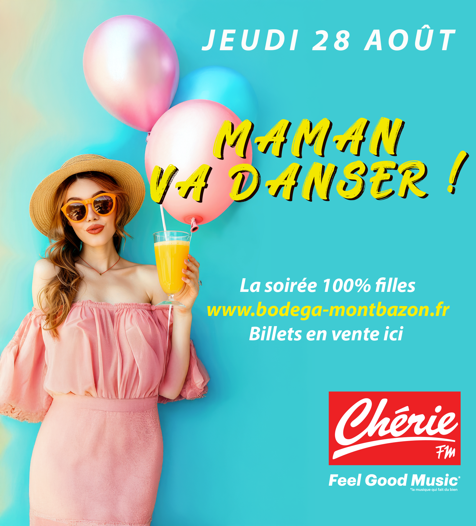 Soirée Maman va danser