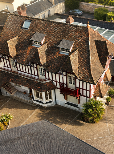 drone manoir